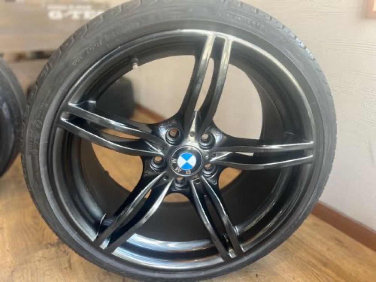 BMW Z4 ホイール修理 純正ホイール カラーリング カラーチェンジ 施工写真 1