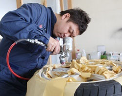 事前予約で当日仕上げ